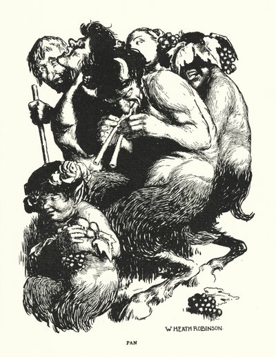 Pan - William Heath Robinson